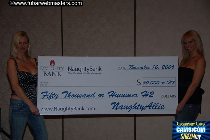 Naughty Bank H2 & $10,000 Drawing