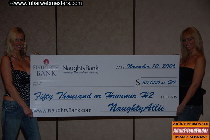 Naughty Bank H2 & $10,000 Drawing