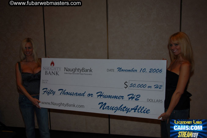 Naughty Bank H2 & $10,000 Drawing