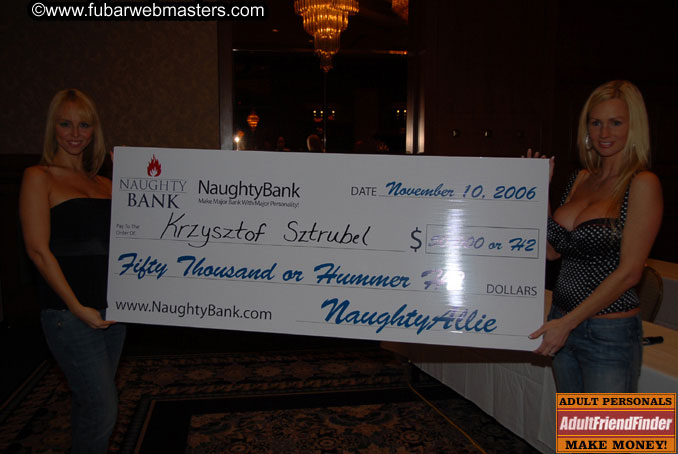 Naughty Bank H2 & $10,000 Drawing