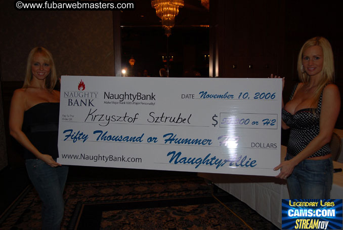 Naughty Bank H2 & $10,000 Drawing