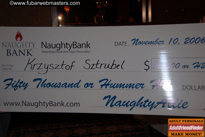 Naughty Bank H2 & $10,000 Drawing