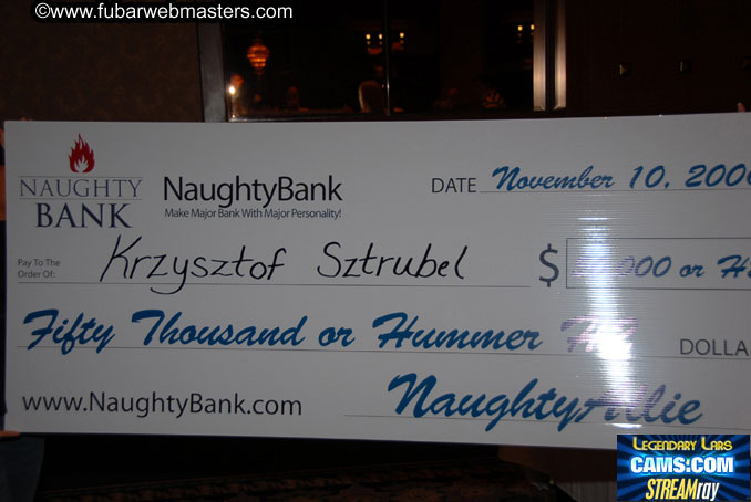 Naughty Bank H2 & $10,000 Drawing