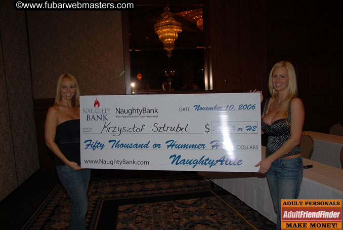 Naughty Bank H2 & $10,000 Drawing