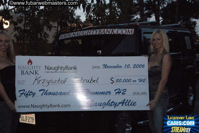 Naughty Bank H2 & $10,000 Drawing