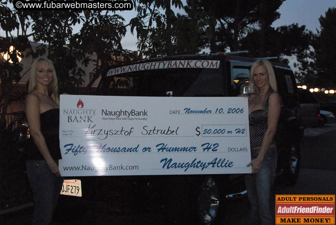 Naughty Bank H2 & $10,000 Drawing