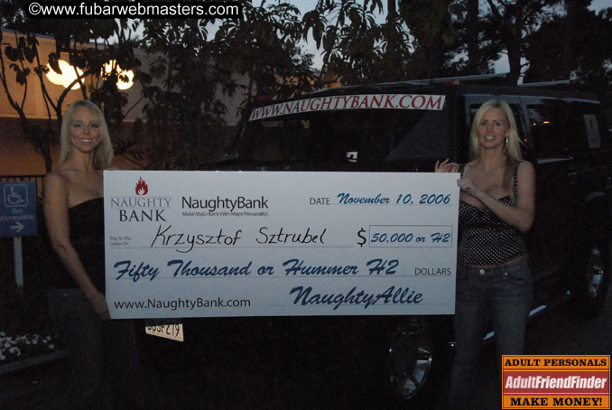 Naughty Bank H2 & $10,000 Drawing