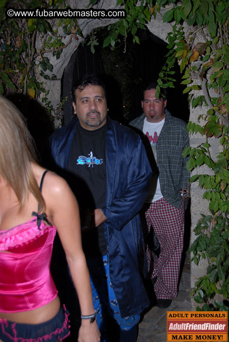 VIP Playboy Mansion Party