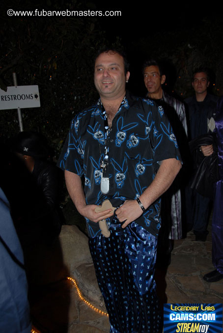 VIP Playboy Mansion Party