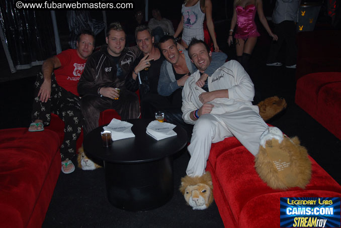 VIP Playboy Mansion Party