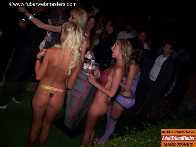 VIP Playboy Mansion Party