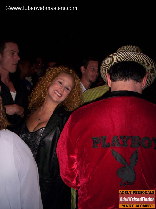 VIP Playboy Mansion Party