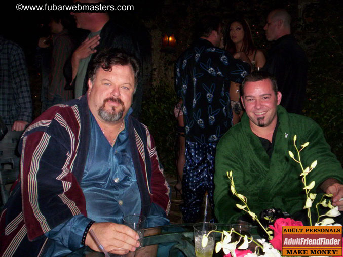 VIP Playboy Mansion Party