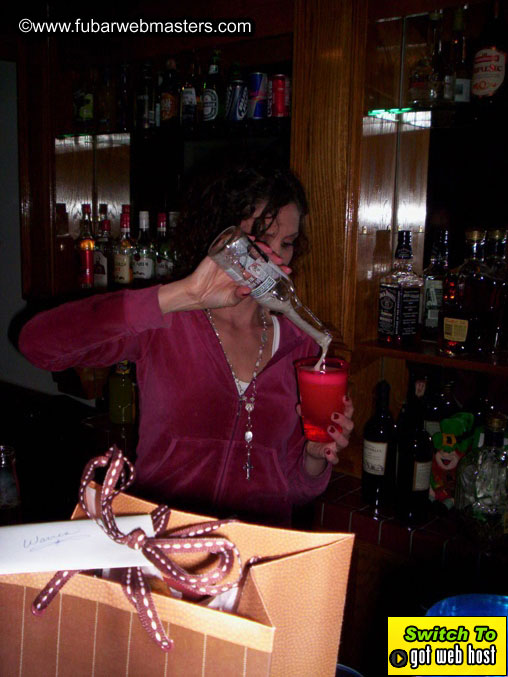 Warren's Birthday Party