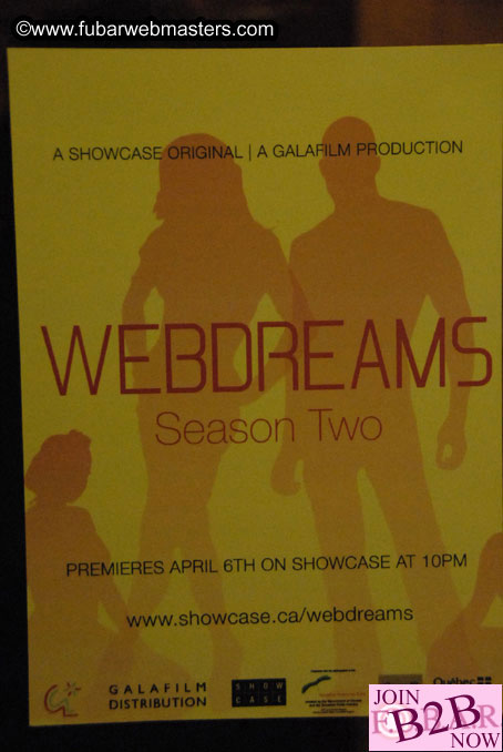 Webdreams Season 2 Launch Party