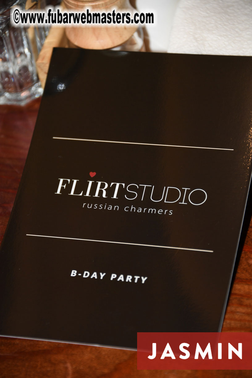 Flirt Studios 7th Birthday Party