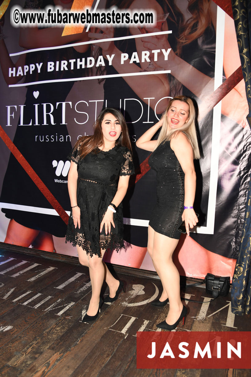 Flirt Studios 7th Birthday Party