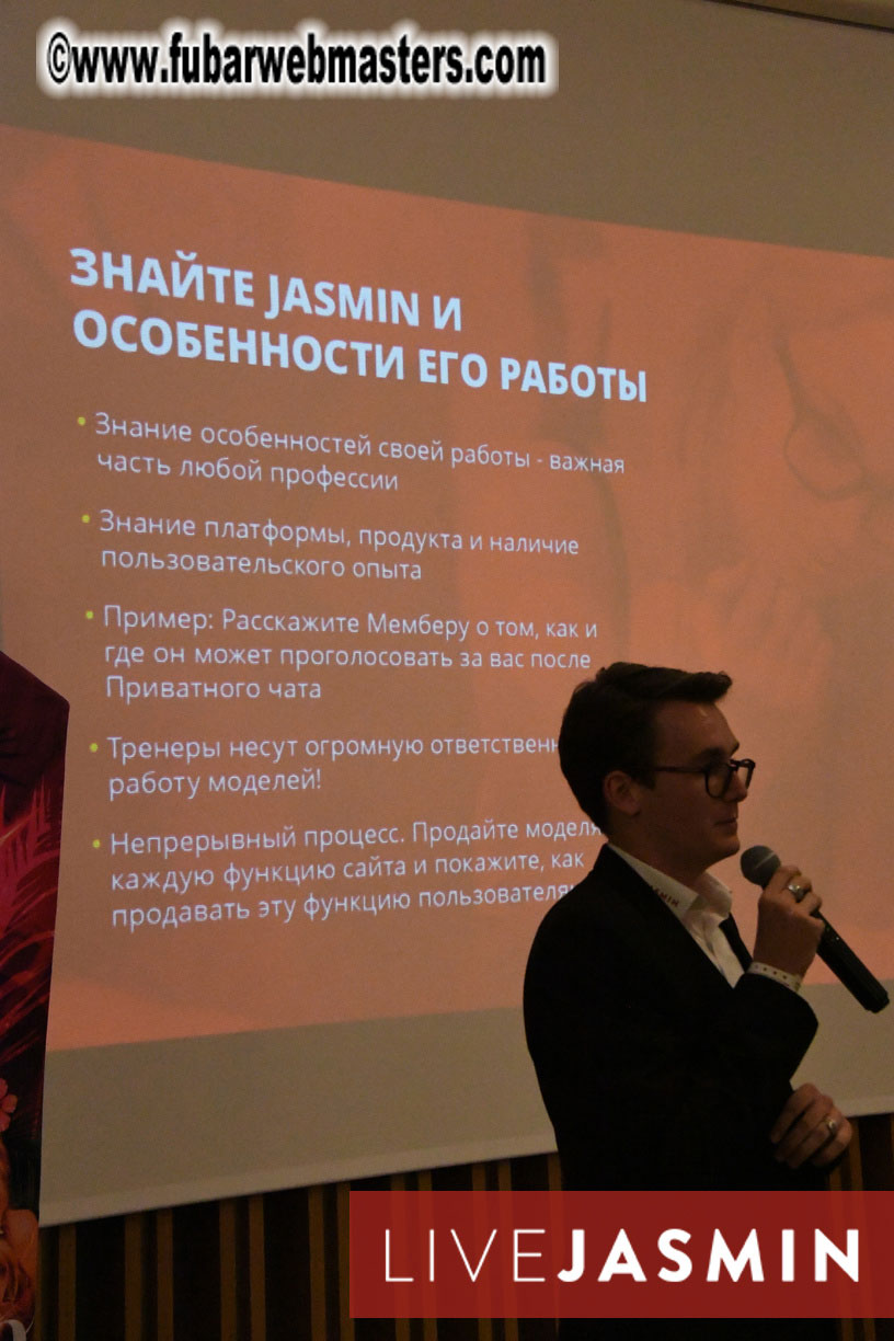 Jasmin Presentations