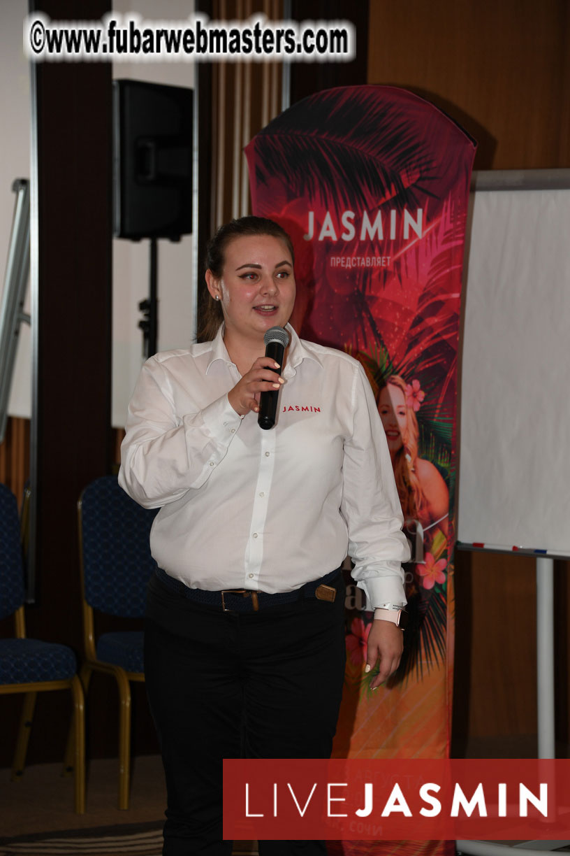 Jasmin Presentations