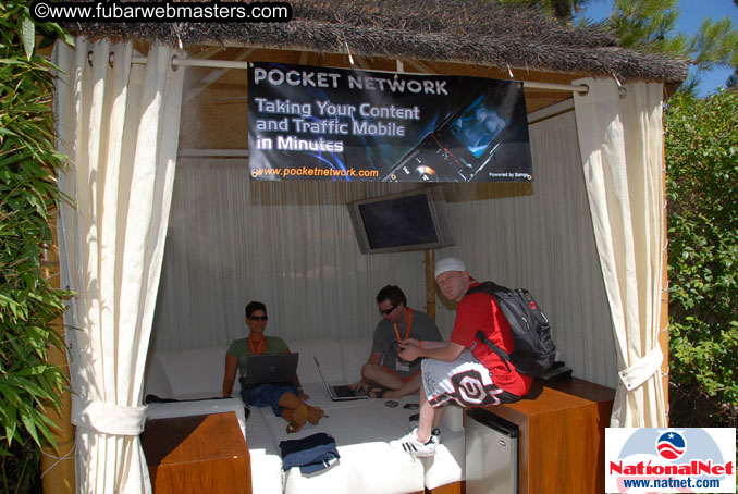 The Hard Rock Pool and Cabanas