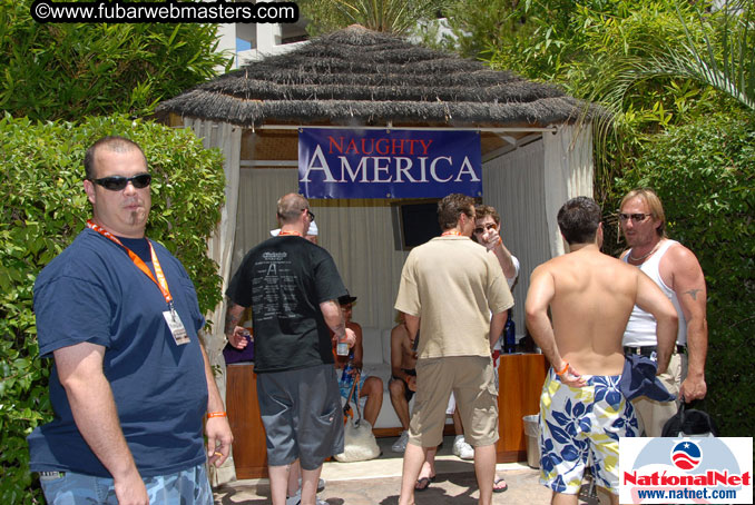 The Hard Rock Pool and Cabanas