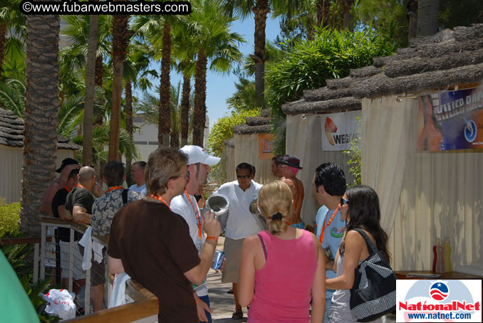 The Hard Rock Pool and Cabanas