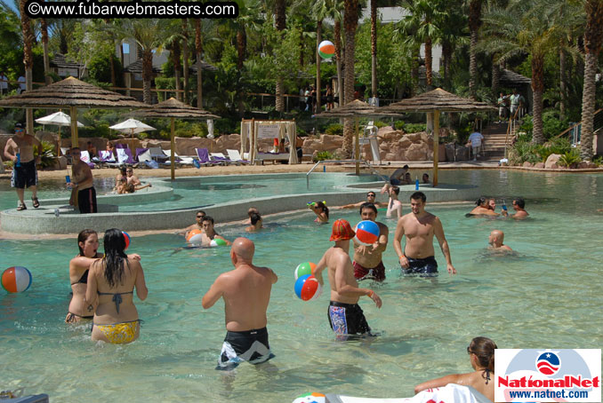 The Hard Rock Pool and Cabanas