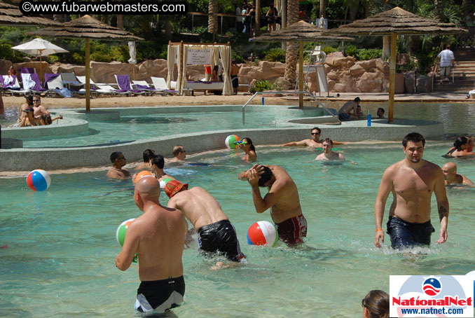 The Hard Rock Pool and Cabanas