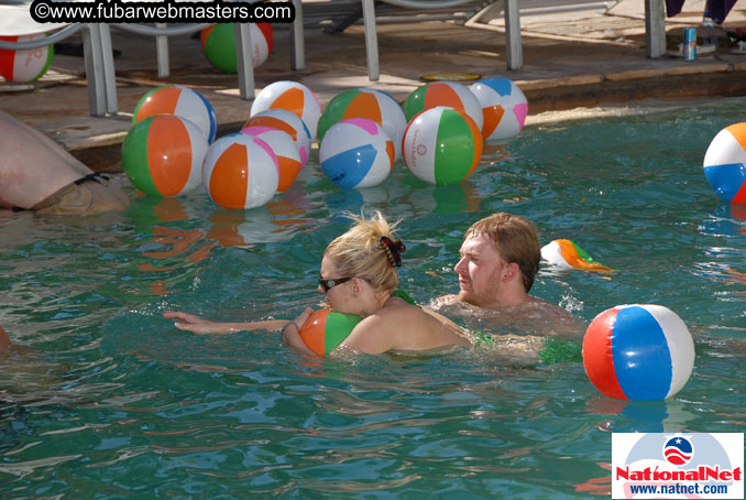 The Hard Rock Pool and Cabanas