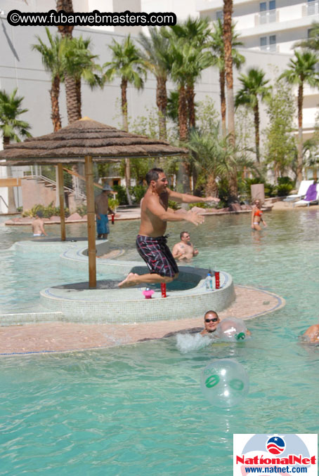 The Hard Rock Pool and Cabanas