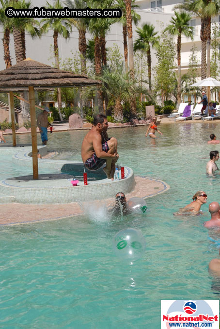 The Hard Rock Pool and Cabanas