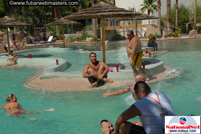 The Hard Rock Pool and Cabanas