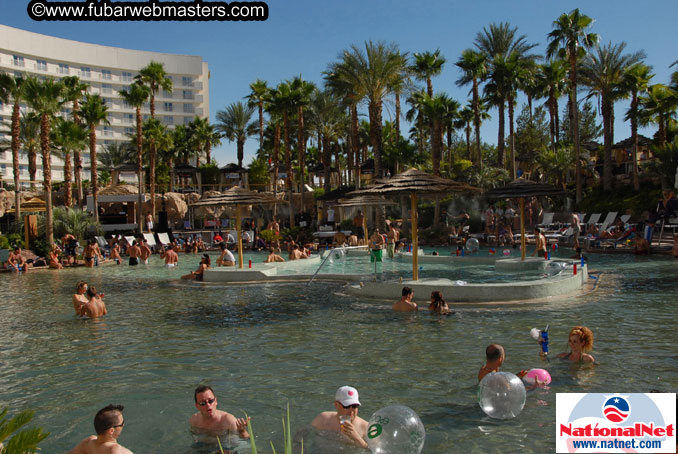 The Hard Rock Pool and Cabanas