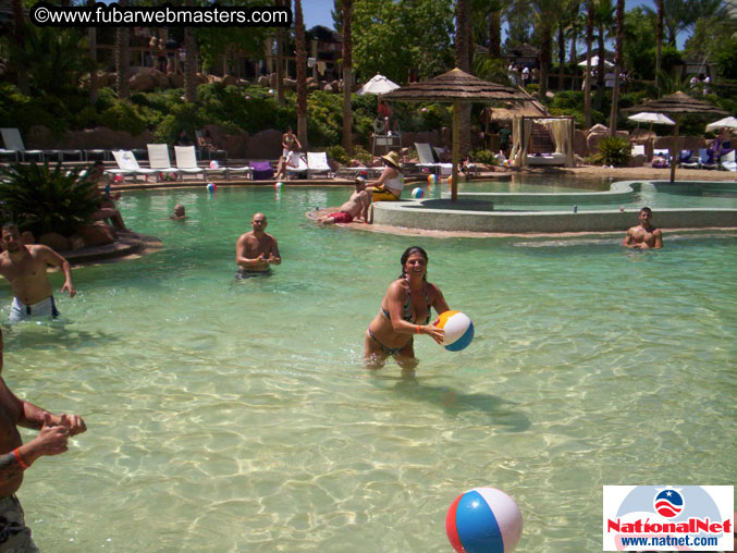 The Hard Rock Pool and Cabanas