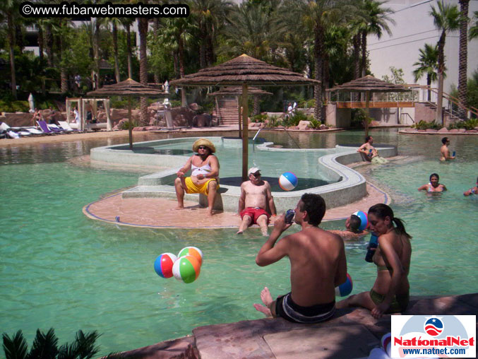 The Hard Rock Pool and Cabanas