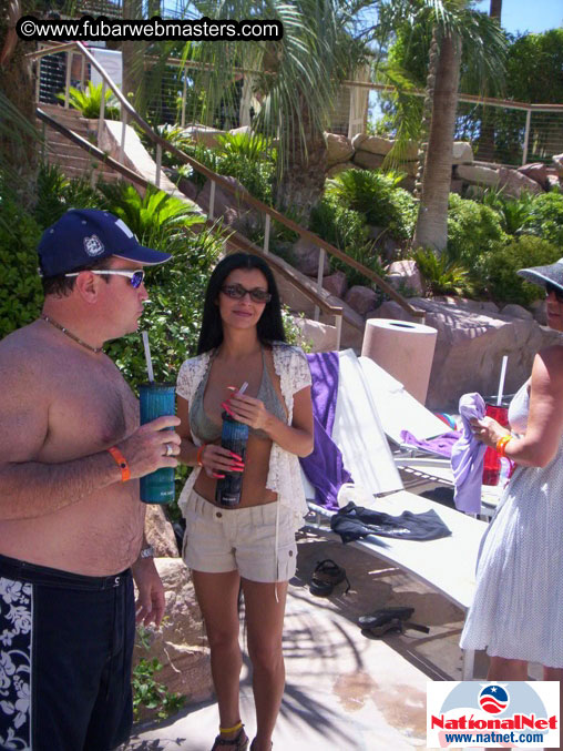 The Hard Rock Pool and Cabanas