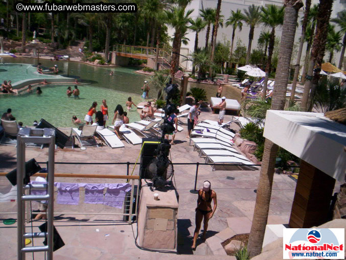 The Hard Rock Pool and Cabanas