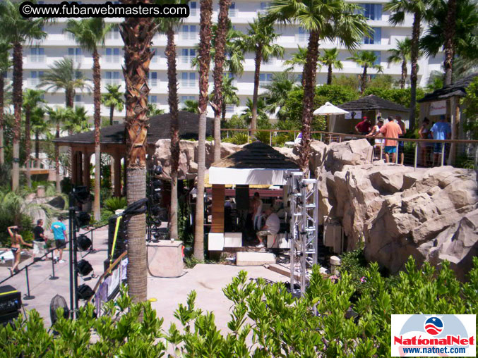 The Hard Rock Pool and Cabanas