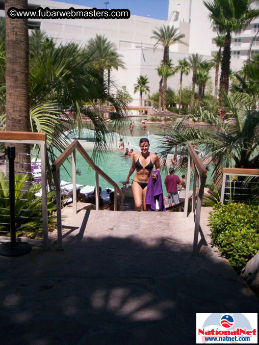 The Hard Rock Pool and Cabanas