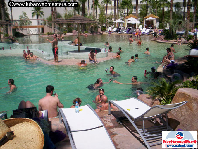 The Hard Rock Pool and Cabanas