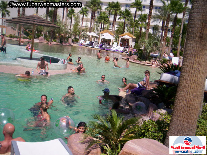 The Hard Rock Pool and Cabanas