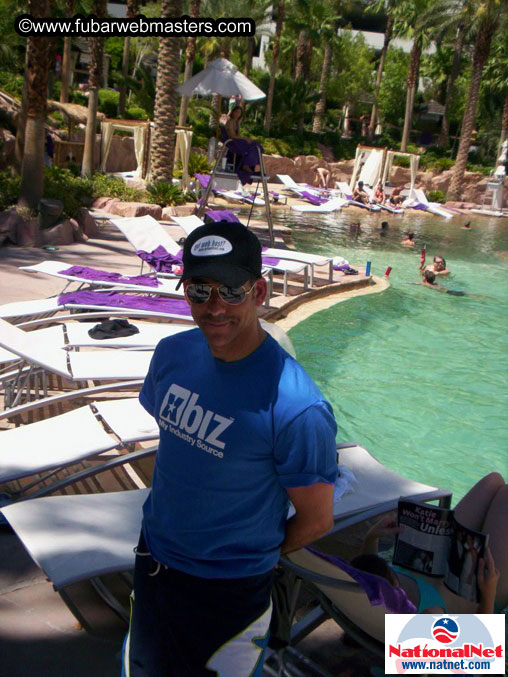 The Hard Rock Pool and Cabanas