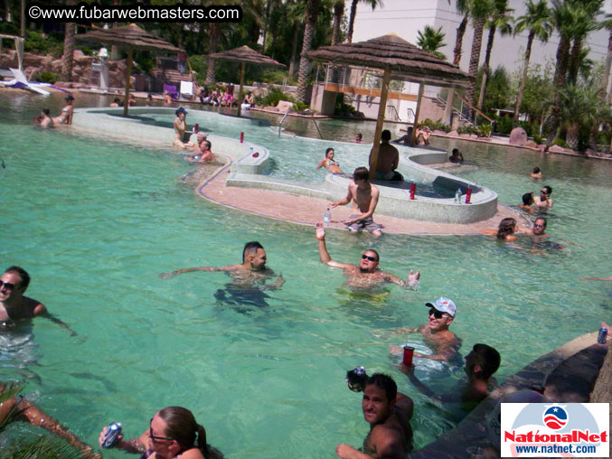 The Hard Rock Pool and Cabanas