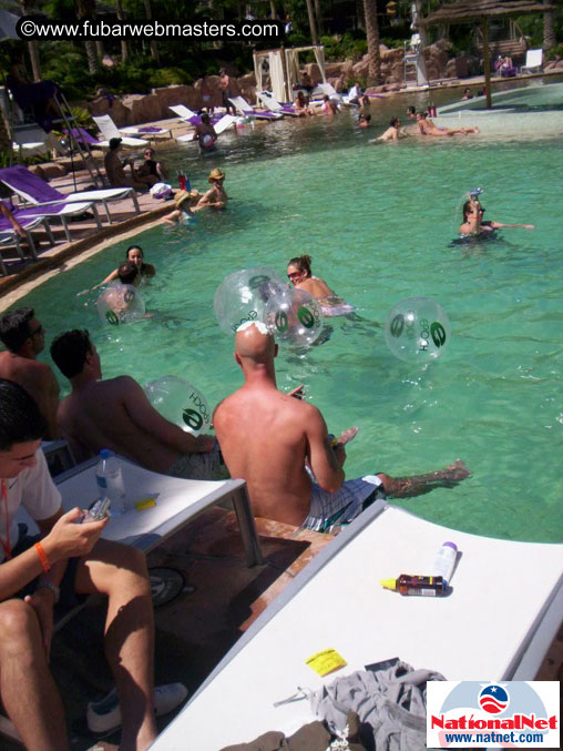 The Hard Rock Pool and Cabanas