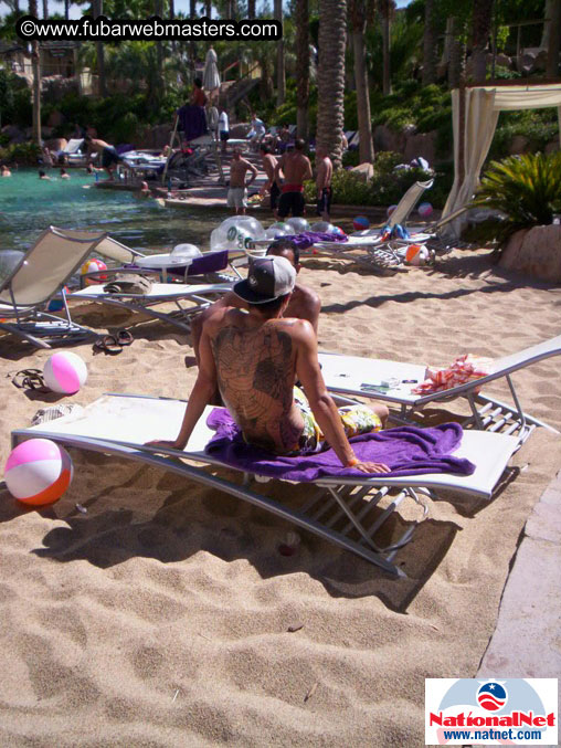 The Hard Rock Pool and Cabanas