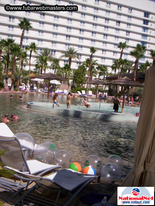 The Hard Rock Pool and Cabanas