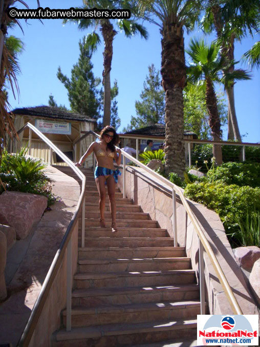 The Hard Rock Pool and Cabanas