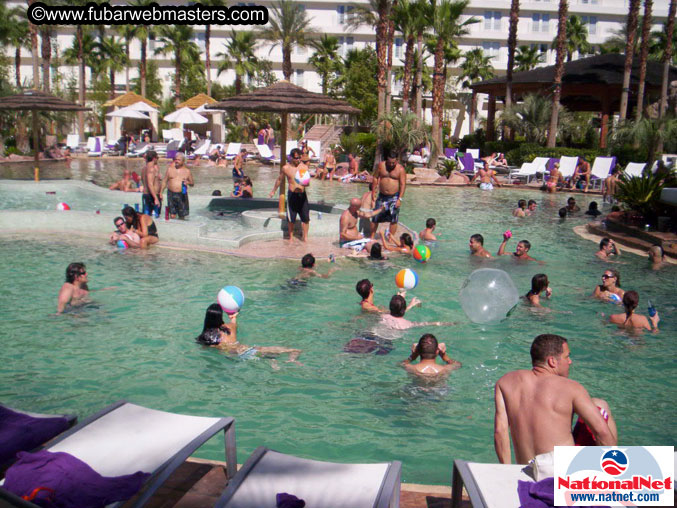 The Hard Rock Pool and Cabanas