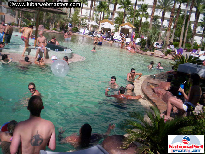 The Hard Rock Pool and Cabanas