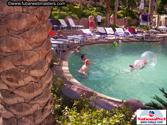 The Hard Rock Pool and Cabanas